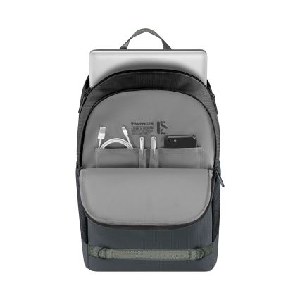 Wenger - Mochila para computador portátil 23 l 15,6" Tyon preto/cinzento