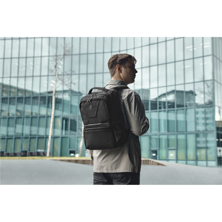 Wenger - Mochila para computador portátil 23 l 16" com bolsa para tablet 10" XE Resist preto