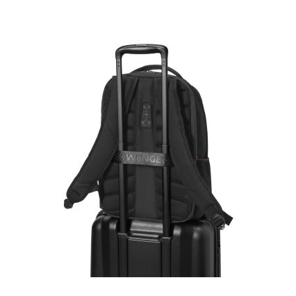 Wenger - Mochila para computador portátil 23 l 16" com bolsa para tablet 10" XE Resist preto