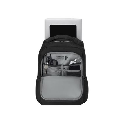 Wenger - Mochila para computador portátil 23 l 16" com bolsa para tablet 10" XE Resist preto