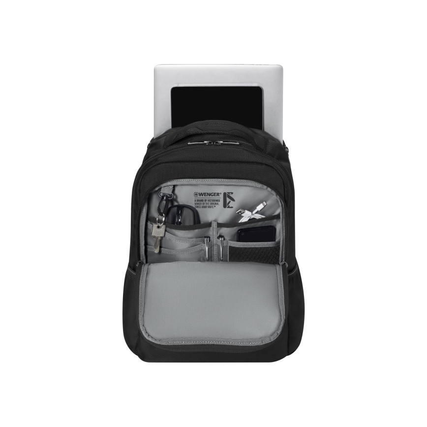 Wenger - Mochila para computador portátil 23 l 16" com bolsa para tablet 10" XE Resist preto