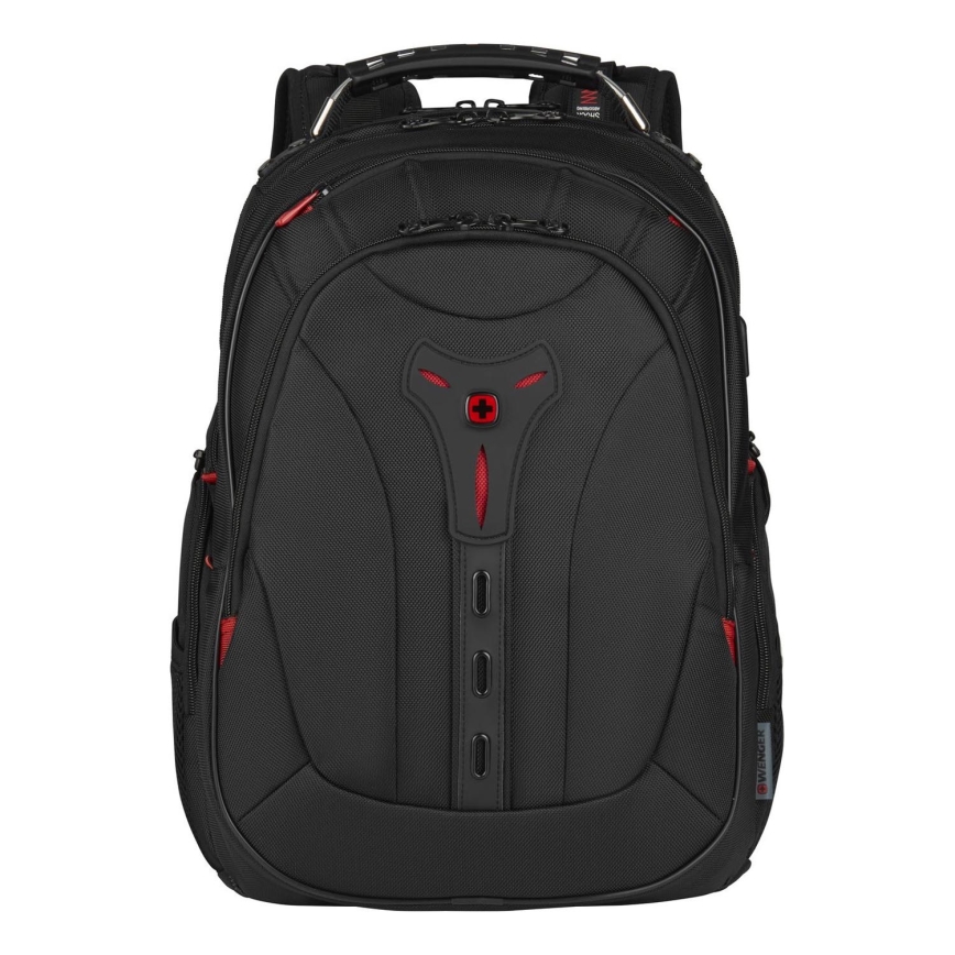 Wenger - Mochila para computador portátil 25 l 16" com bolsa para tablet 10" Pegasus Deluxe preto