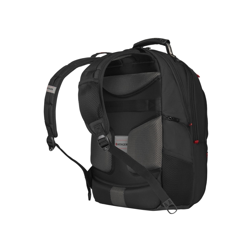 Wenger - Mochila para computador portátil 25 l 16" com bolsa para tablet 10" Pegasus Deluxe preto
