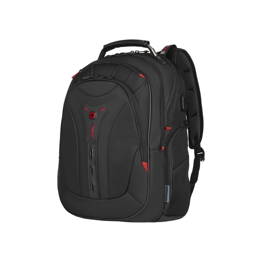 Wenger - Mochila para computador portátil 25 l 16" com bolsa para tablet 10" Pegasus Deluxe preto