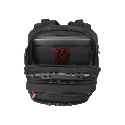 Wenger - Mochila para computador portátil 25 l 16" com bolsa para tablet 10" Pegasus Deluxe preto