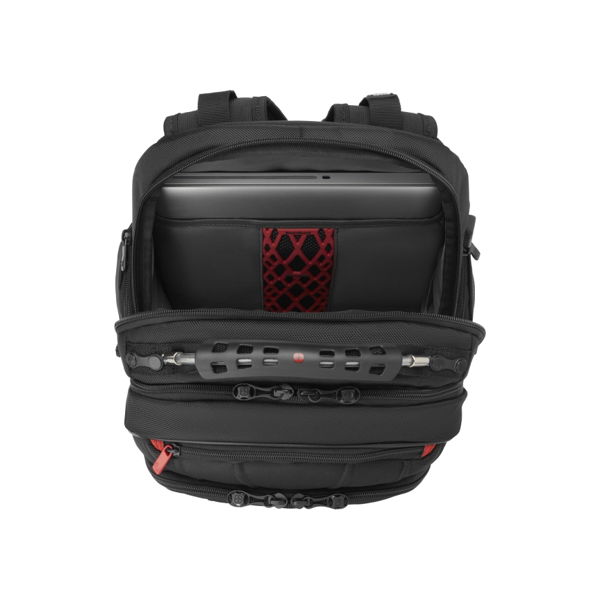 Wenger - Mochila para computador portátil 25 l 16" com bolsa para tablet 10" Pegasus Deluxe preto