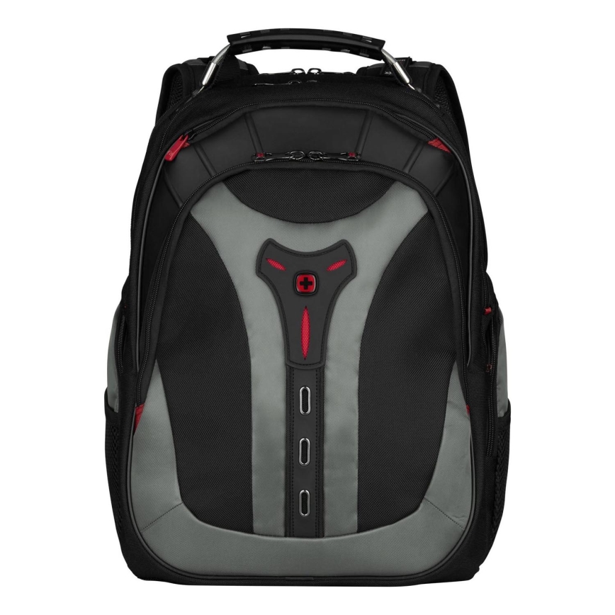 Wenger - Mochila para computador portátil 25 l 17" com bolsa para tablet 12" Pegasus preto/cinzento