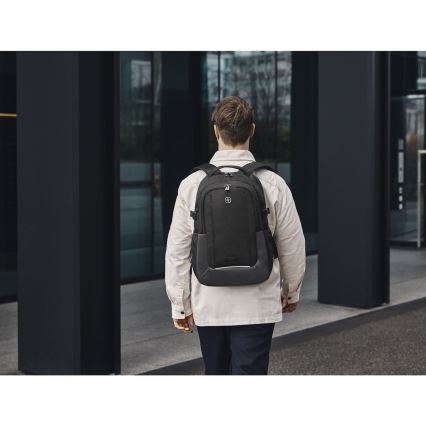Wenger - Mochila para computador portátil 26 l 16" com bolsa para tablet 10" XE Ryde preto