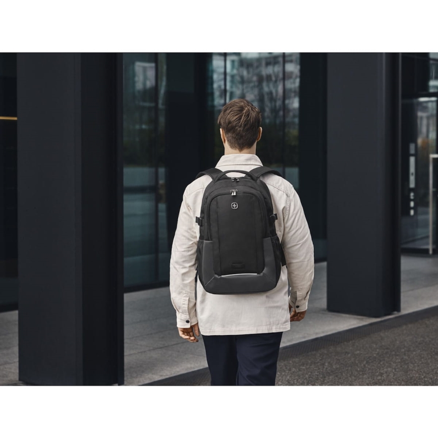 Wenger - Mochila para computador portátil 26 l 16" com bolsa para tablet 10" XE Ryde preto