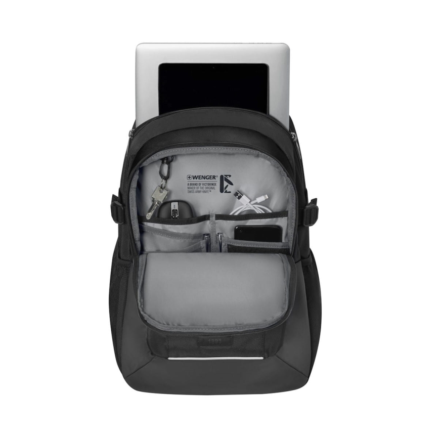 Wenger - Mochila para computador portátil 26 l 16" com bolsa para tablet 10" XE Ryde preto