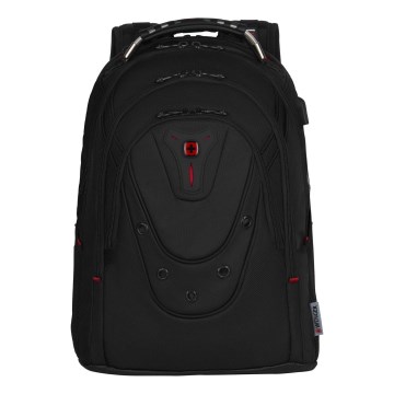 Wenger - Mochila para computador portátil 26 l 17" com bolsa para tablet 10" Ibex Ballistic Deluxe