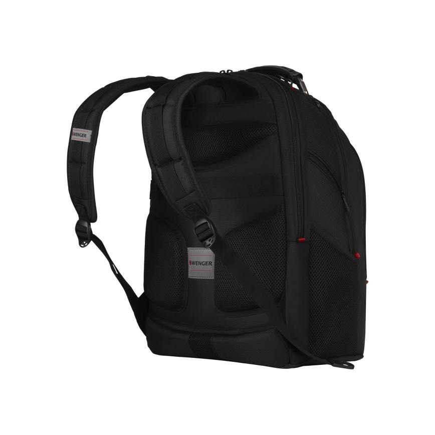 Wenger - Mochila para computador portátil 26 l 17" com bolsa para tablet 10" Ibex Ballistic Deluxe