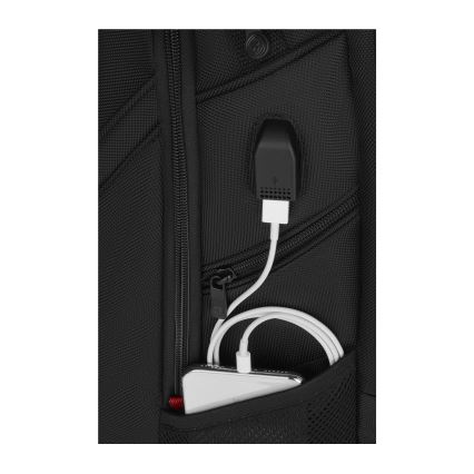 Wenger - Mochila para computador portátil 26 l 17" com bolsa para tablet 10" Ibex Ballistic Deluxe