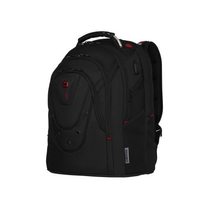 Wenger - Mochila para computador portátil 26 l 17" com bolsa para tablet 10" Ibex Ballistic Deluxe