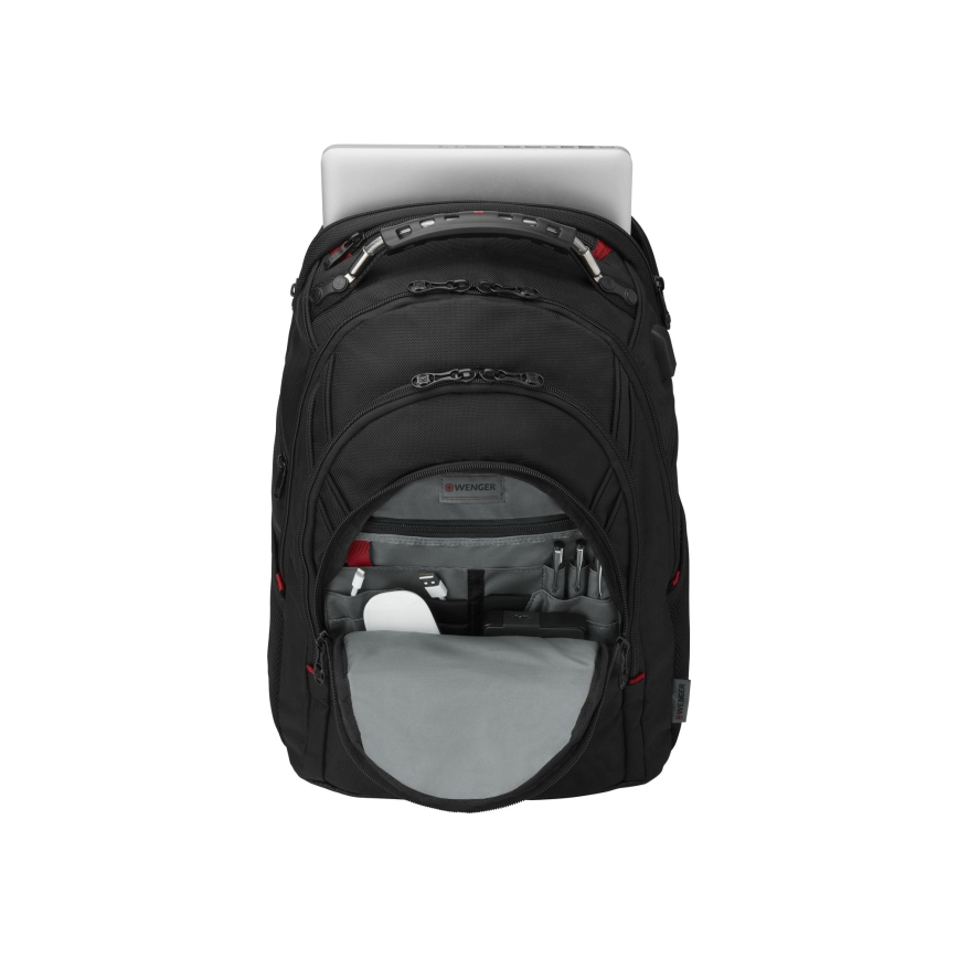 Wenger - Mochila para computador portátil 26 l 17" com bolsa para tablet 10" Ibex Ballistic Deluxe