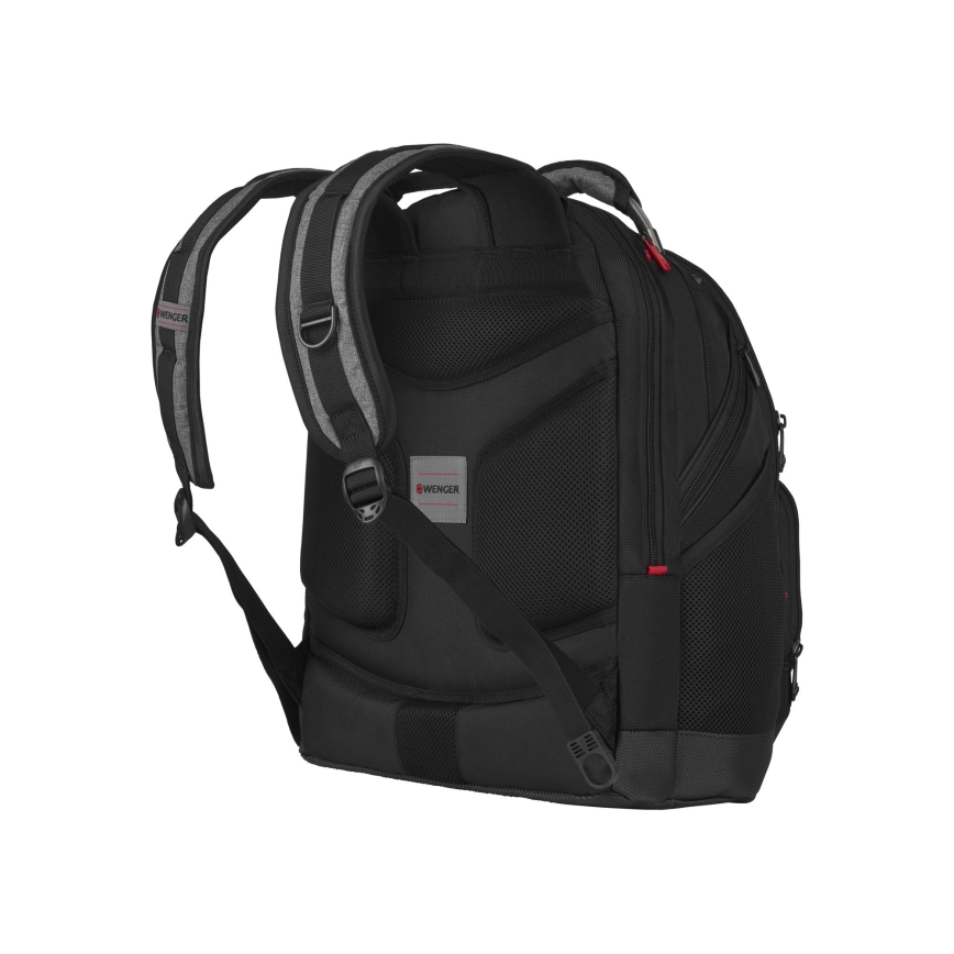 Wenger - Mochila para computador portátil 26 l 17" com bolsa para tablet 10" Ibex Ballistic Deluxe