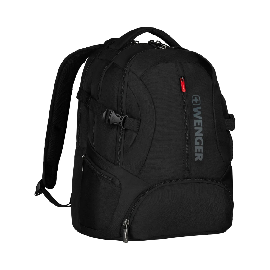 Wenger - Mochila para computador portátil 27 l 16" com bolsa para tablet 10" Transit preto