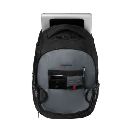 Wenger - Mochila para computador portátil 27 l 16" com bolsa para tablet 10" Transit preto