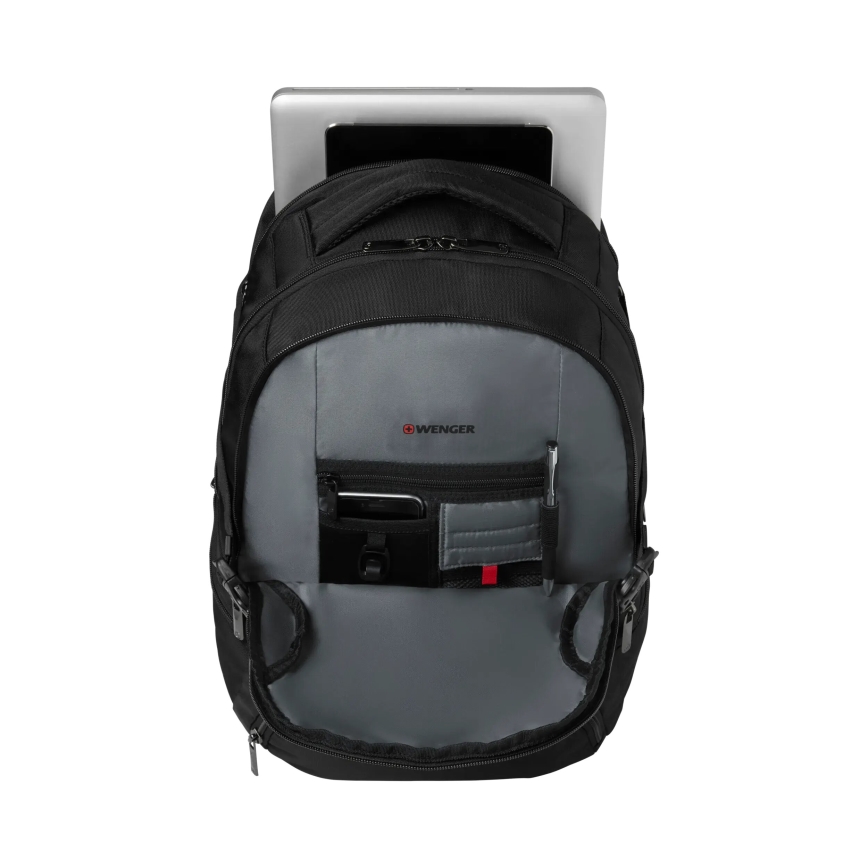 Wenger - Mochila para computador portátil 27 l 16" com bolsa para tablet 10" Transit preto