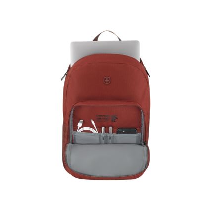 Wenger - Mochila para computador portátil 27 l 16" Crango vermelho