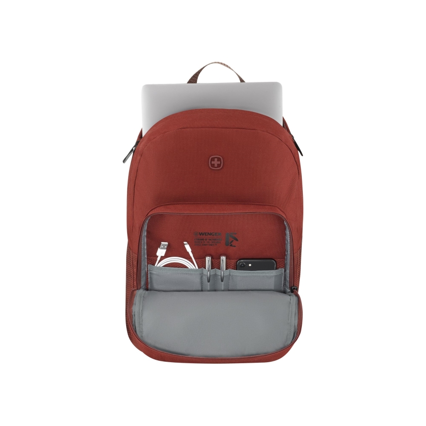 Wenger - Mochila para computador portátil 27 l 16" Crango vermelho