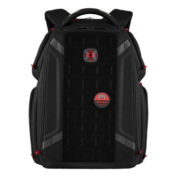Wenger - Mochila para computador portátil 29 l 17,3'' com bolsa para tablet 12" Leitor One preto