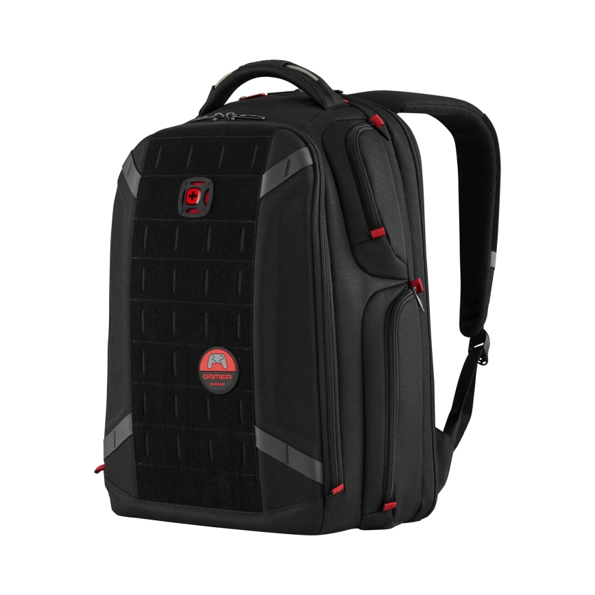 Wenger - Mochila para computador portátil 29 l 17,3'' com bolsa para tablet 12" Leitor One preto