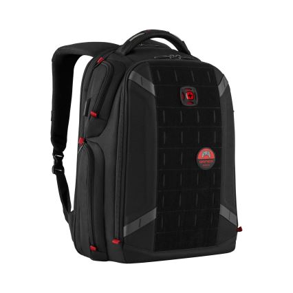 Wenger - Mochila para computador portátil 29 l 17,3'' com bolsa para tablet 12" Leitor One preto