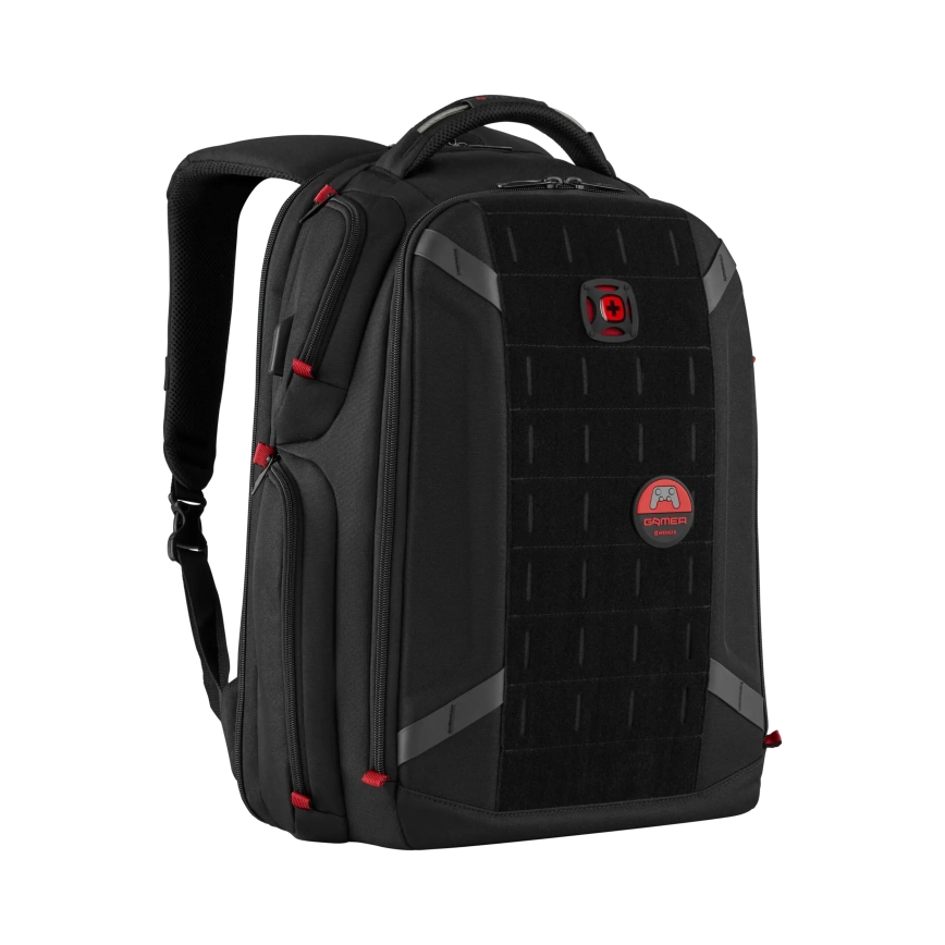 Wenger - Mochila para computador portátil 29 l 17,3'' com bolsa para tablet 12" Leitor One preto
