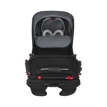 Wenger - Mochila para computador portátil 29 l 17,3'' com bolsa para tablet 12" Leitor One preto
