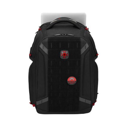 Wenger - Mochila para computador portátil 29 l 17,3'' com bolsa para tablet 12" Leitor One preto