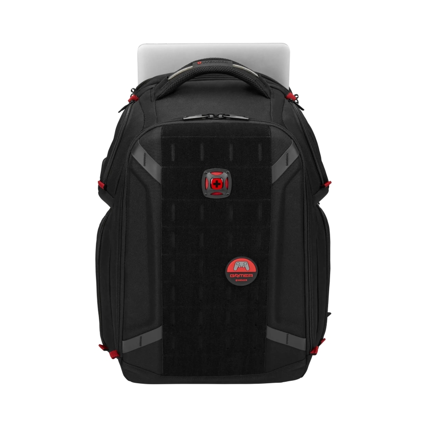 Wenger - Mochila para computador portátil 29 l 17,3'' com bolsa para tablet 12" Leitor One preto