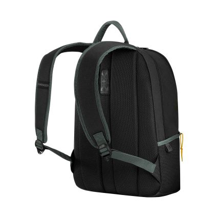 Wenger - Mochila para portátil 22 l 15,6 con bolsillo para tablet de 10 Trayl negra