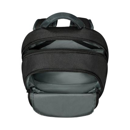 Wenger - Mochila para portátil 22 l 15,6 con bolsillo para tablet de 10 Trayl negra