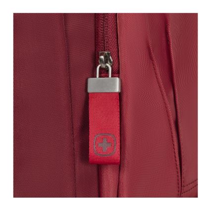 Wenger - Mochila para portátil 20 l 15,6 com bolso para tablet 10 Motion vermelha