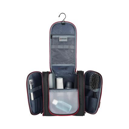 Wenger - Organizador de cosméticos de viagem 6 l preto