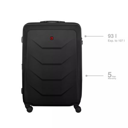 Wenger - Mala de viagem com rodas 93 l Prymo preta