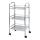 WENKO 12285100 - Carrinho EXCLUSIVE 41x75 cm cromado brilhante