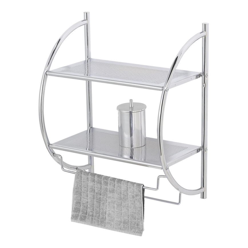 WENKO 15173100 - Prateleira EXCLUSIVE 45,5x54,5 cm cromado brilhante
