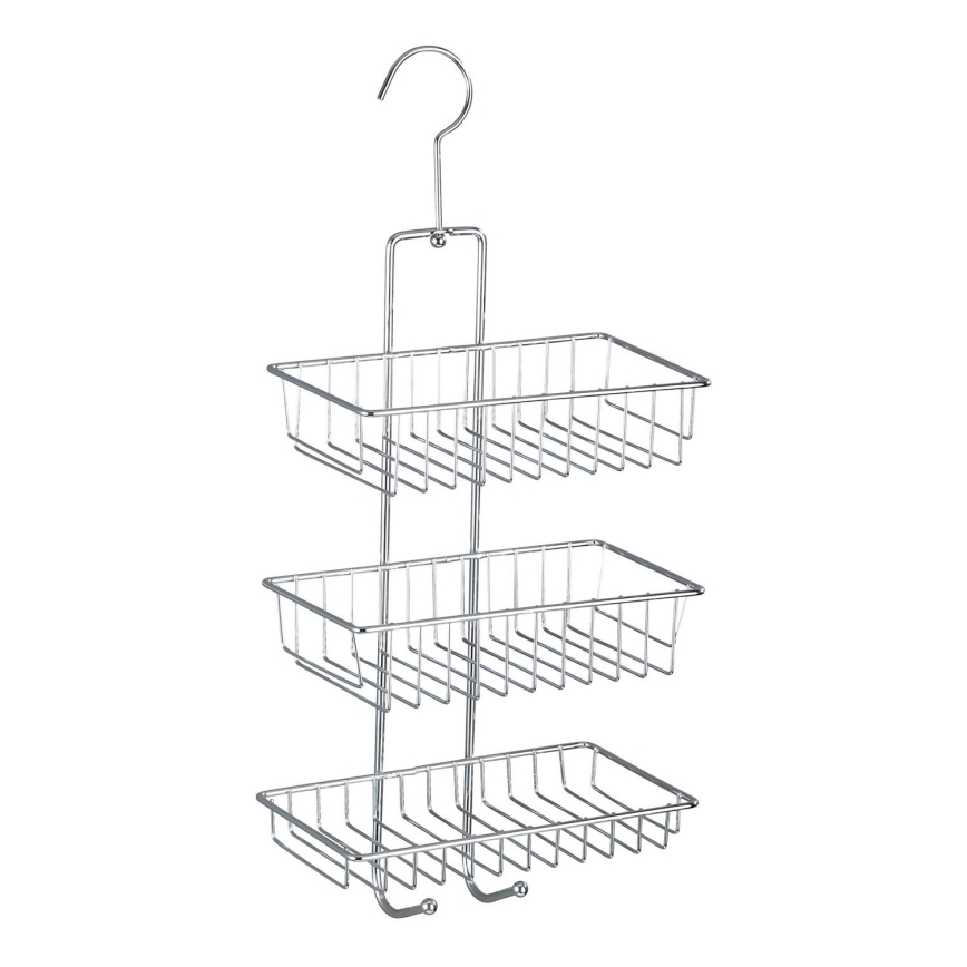 WENKO 15888100 - Prateleira NIVALA 22x50 cm cromada brilhante
