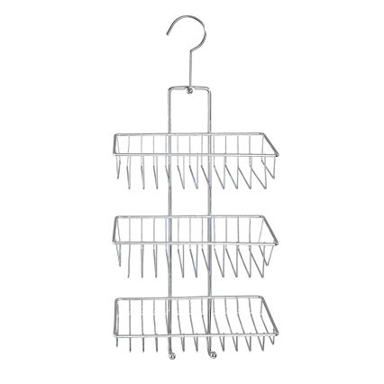 WENKO 15888100 - Prateleira NIVALA 22x50 cm cromada brilhante