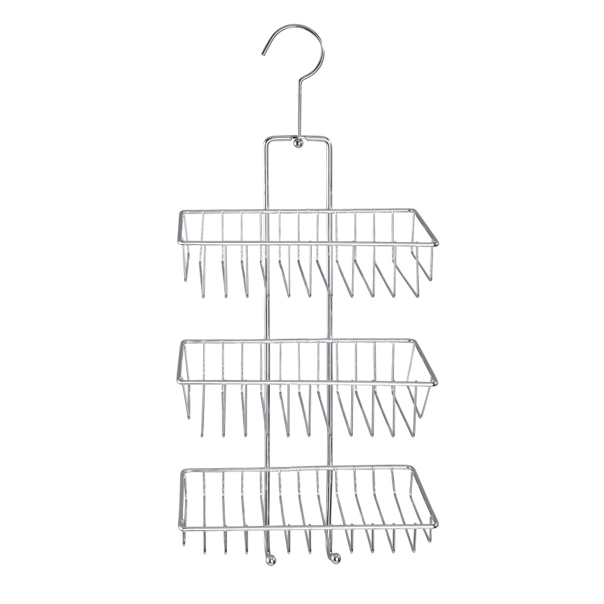 WENKO 15888100 - Prateleira NIVALA 22x50 cm cromada brilhante