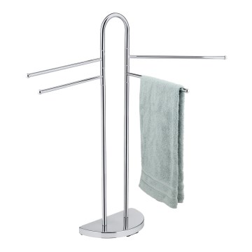WENKO 16610100 - Toalheiro COSENZA 33x93,5 cm cromado brilhante