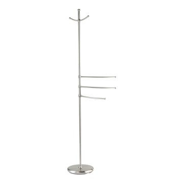 WENKO 16827100 - Suporte ADIAMO 28x170 cm prateado