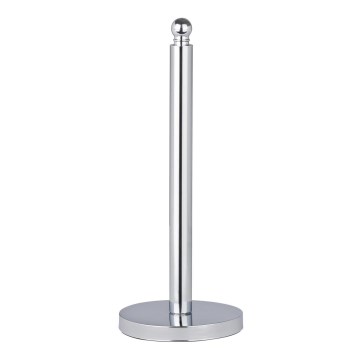 WENKO 16878100 - Suporte para papel higiénico VITERBO 14x35 cm prateado