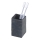 WENKO 17920100 - Copo SLATE ROCK 6,4x10,5 cm antracite