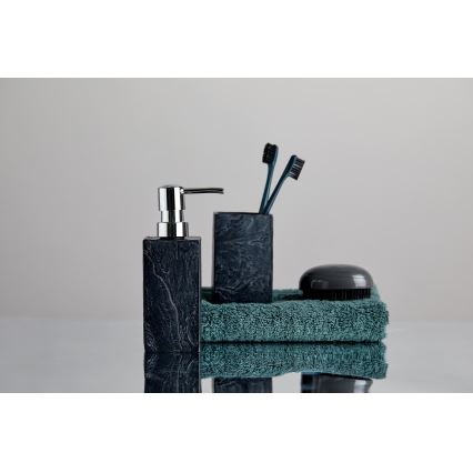 WENKO 17920100 - Copo SLATE ROCK 6,4x10,5 cm antracite