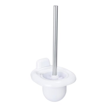 WENKO 17947100 - Escova de WC PURE 15,5x36 cm branca
