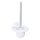 WENKO 17947100 - Escova de WC PURE 15,5x36 cm branca