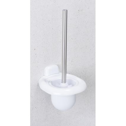 WENKO 17947100 - Escova de WC PURE 15,5x36 cm branca